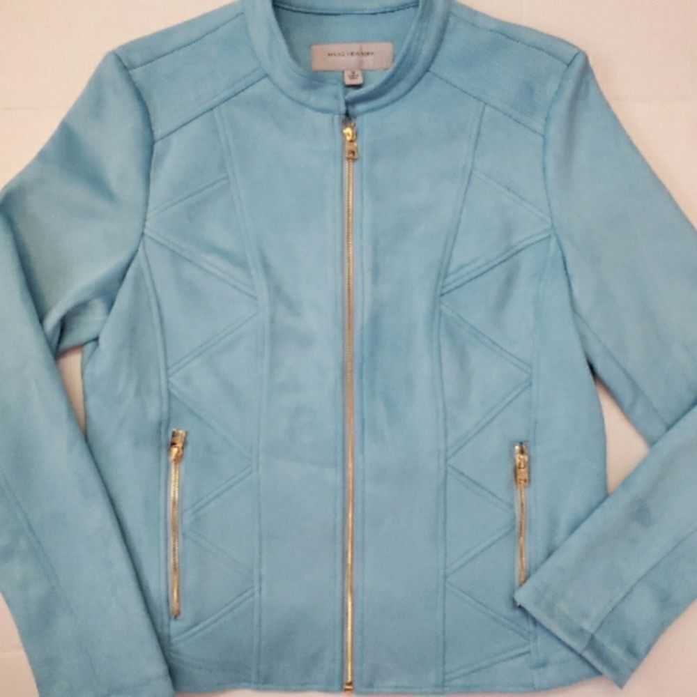 Marc New York Andrew Marc Suede Jacket